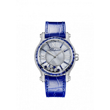 Happy Sport Mother of Pearl Dial with Diamonds and Sapphires Ladies Watch 274891-1003