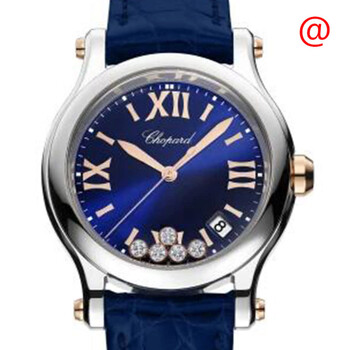 Happy Sport Quartz Blue Dial Ladies Watch 278582 6012