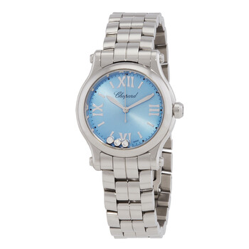 Happy Sport Quartz Blue Dial Ladies Watch 278590-3010