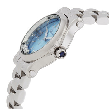 Happy Sport Quartz Blue Dial Ladies Watch 278590-3010