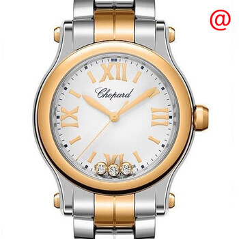Happy Sport Quartz Silver Dial Ladies Watch 278590-6002