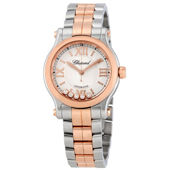 Happy Sport Automatic Silver Dial Ladies Watch 278573-6002