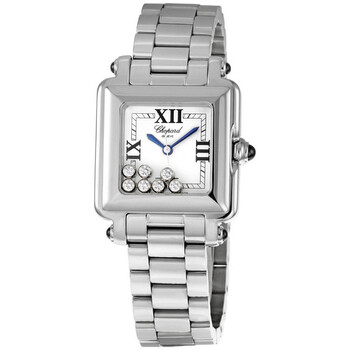 Happy Sport Square Ladies Watch 278349-3006WHT