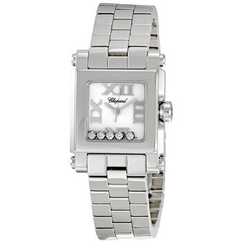Happy Sport Square Steel Diamond Ladies Watch 278516-3002 Happy Sport Square Steel Diamond Ladies Watch 278516-3002