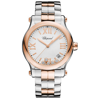 Happy Sport White Dial Ladies Watch 278582-6002