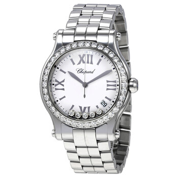 Happy Sport White Dial Ladies Watch 278582-3004