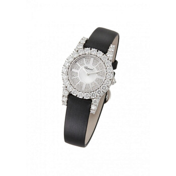 Heure du Diamant Diamond Pave Guilloche Dial Ladies Watch 139377-1001