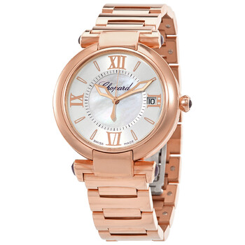 Imperiale 18K Rose Gold Automatic Ladies Watch 384822-5003