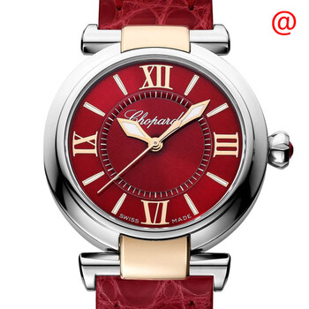 Imperiale Automatic Chronometer Red Dial Ladies Watch 388563 6016