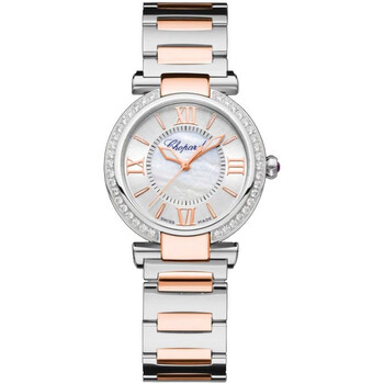 Imperiale Automatic Diamond Silver Dial Ladies Watch 388563-6008