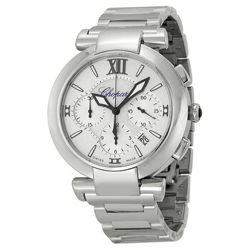 Imperiale Chronograph Mother Of Pearl Dial Stainless Steel Ladies Watch 388549-3002