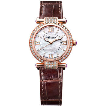Imperiale Diamond Mother of Pearl Dial 18 kt Rose Gold Ladies Watch 384238-5003