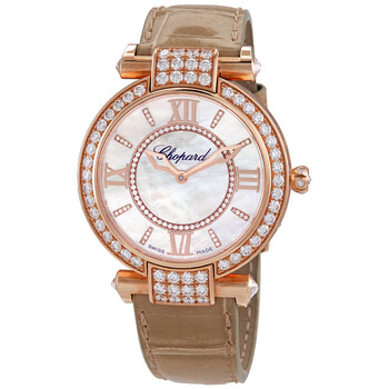Imperiale Mother of Pearl with Diamonds Dial Ladies Watch 384242-5005