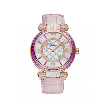 Imperiale Mother-of-Pearl with Diamonds Dial Ladies Watch 384239-5010