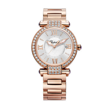 【限定販売】Chopard Imperiale 384221-5001 腕時計 Chopard Imperiale 36mm 18kt Rose Gold Custom Diamond Bezel