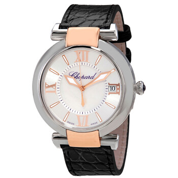 Imperiale Silver Mother of Pearl Dial Men's Watch 388531-6005