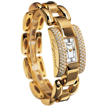 La Strada Diamond 18k Yellow Gold Ladies Watch 41/6547