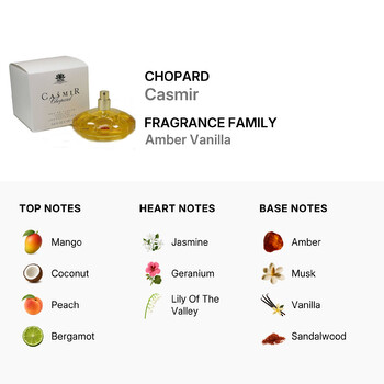 Ladies Casmir EDP Spray 3.3 oz (Tester) Fragrances 3414208000347