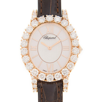 L'Heure du Diamant Hand Wind Diamond White Dial Unisex Watch 139384-5104 L'Heure du Diamant Hand Wind Diamond White Dial Unisex Watch 139384-5104