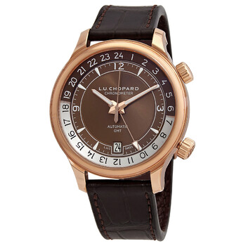 L.U.C. Automatic Chronometer Brown Dial Men's Watch 161943-5001