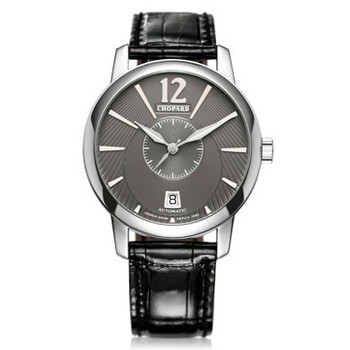 L.U.C Classic Twin Jose Carreras Automatic Black Dial Men's Watch 161909-1001