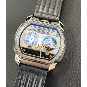 L.U.C Engine One Silver-tone Dial Men's Watch 168560-3001