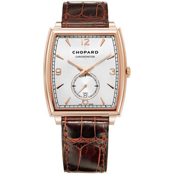 L.U.C. XP Automatic Silver Dial 18 kt Rose Gold Men's Watch 162294-5001