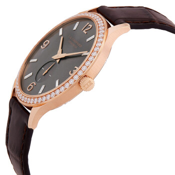 L.U.C. XPS Automatic Chronometer Diamond Gray Dial Ladies Watch 171948-5001