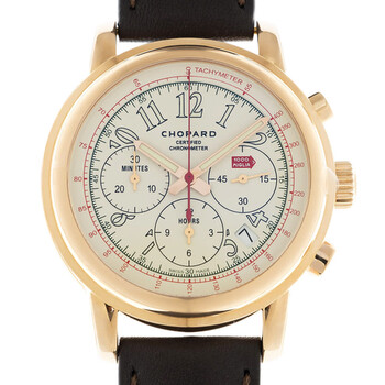 Mille Miglia 2014 Race Edition White Dial 18 Carat Rose Gold Men's Watch 161274-5006 Mille Miglia 2014 Race Edition White Dial 18 Carat Rose Gold Men's Watch 161274-5006