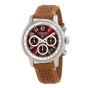 Mille Miglia Chronograph Automatic Red Dial Men's Watch 168619-3003 Mille Miglia Chronograph Automatic Red Dial Men's Watch 168619-3003
