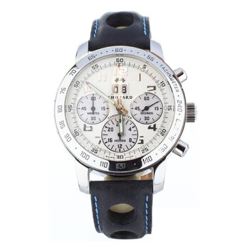 Mille Miglia Chronograph Automatic White Dial Men's Watch 168934-3001 Mille Miglia Chronograph Automatic White Dial Men's Watch 168934-3001