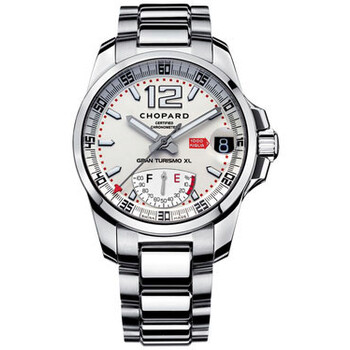 Mille Miglia GT XL Automatic White Dial Stainless Steel Men's Watch 158457-3002