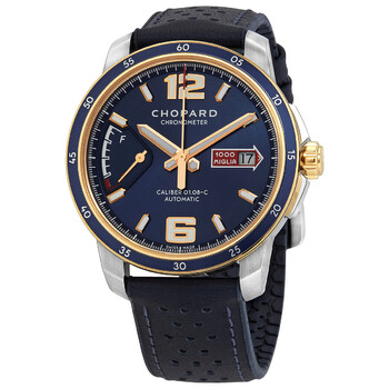 Mille Miglia GTS Azzurro Automatic Blue Dial Men's Watch 168566-6002
