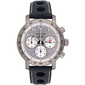 Mille Miglia Titanium Black Chronograph Men's Watch 16/8915-100