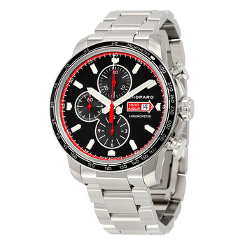 Millie Miglia Automatic Chronograph Black Dial Men's Watch 158571-3001