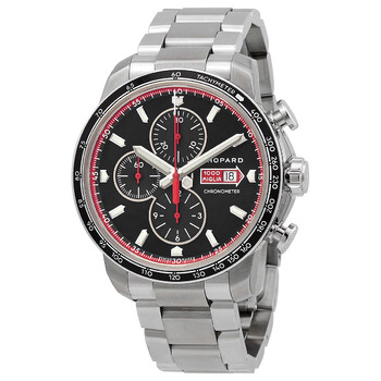 Millie Miglia Chronograph Automatic Chronometer Black Dial Men's Watch 158751-3001