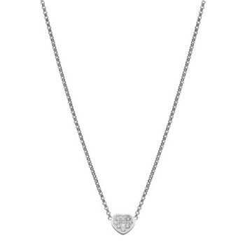 Bonheur　0108 ♡ boutique by BKE Glitz Necklace - Women's Jewelry in Silver
