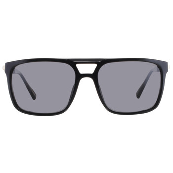 Polarized Grey Navigator Men's Sunglasses SCH311 700P 59