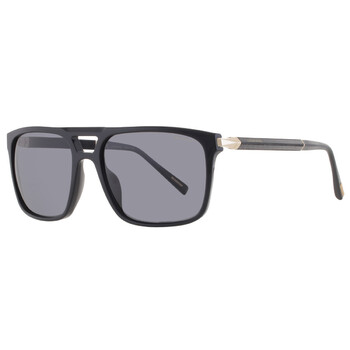 Polarized Grey Navigator Men's Sunglasses SCH311 700P 59