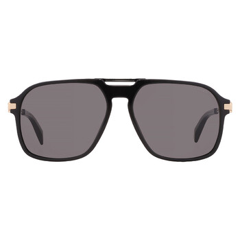 Polarized Smoke Navigator Men's Sunglasses SCH347 700P 58