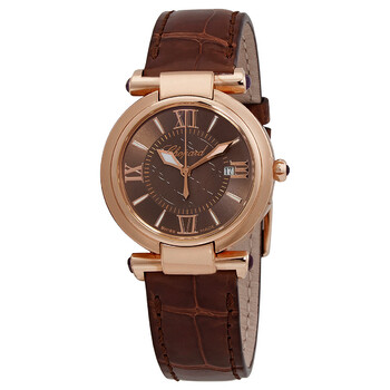 Quartz Brown Dial Ladies Watch 384238-5005