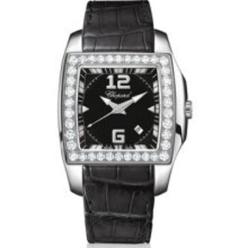 Two o Ten Black Dial Diamond Ladies Watch 138464-2001