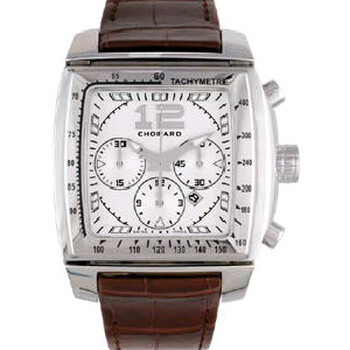 Two O Ten Chronograph Automatic Silver Dial Men's Watch 168462-3003