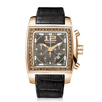 Two O Ten Diamond Automatic Chronograph 18 kt Rose Gold Ladies Watch 172287-5001