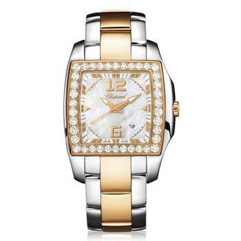 Two O Ten Mother of Pearl Dial Diamond Two Tone Ladies Watch 108473-9001
