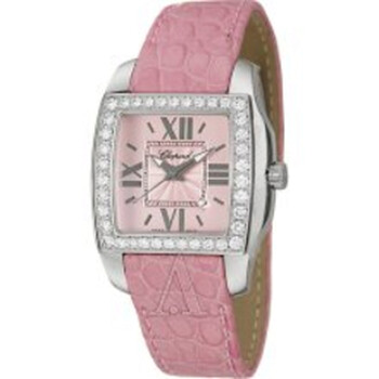 Two O Ten Pink Dial Diamond Bezel Ladies Watch 138464-2007