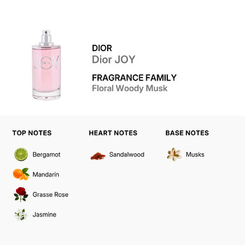 Christian Dior Ladies Joy EDP Spray 3.0 oz (Tester) Fragrances 3348901419543