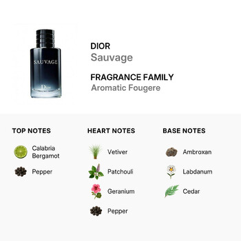 Christian Dior Men's Sauvage EDT Spray 3.4 oz (Tester) Fragrances 3348901473231