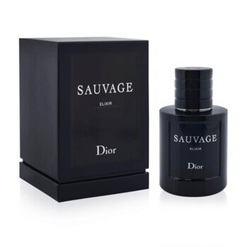 Christian Dior Men's Sauvage Elixir 2.0 oz Spray Fragrances 3348901567572