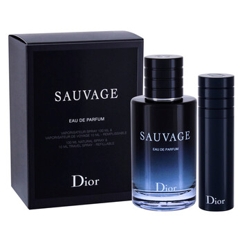 Christian Dior Men's Sauvage Gift Set Fragrances 3348901536455